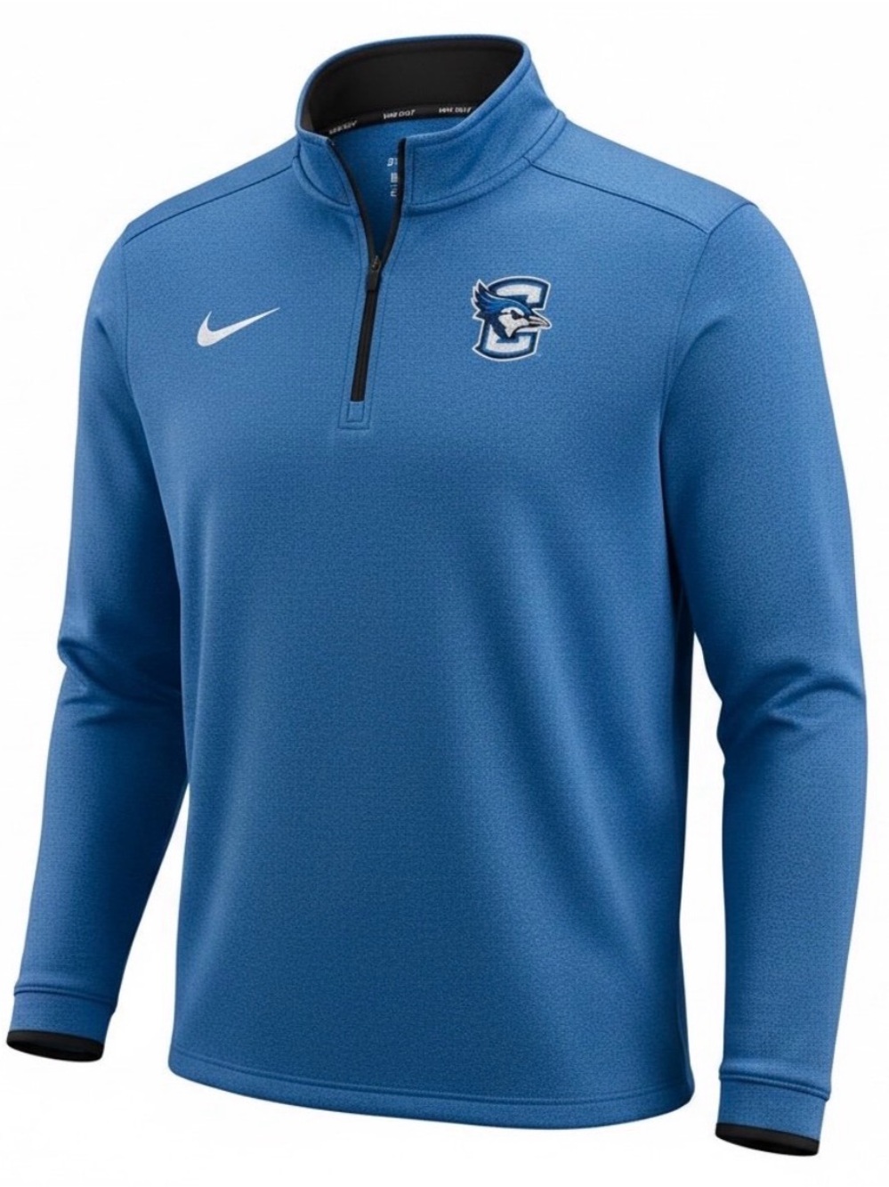 Nike Golf Creighton Bluejays Quarter-Zip Dri-Fit 1/4 zip pullover
